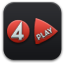 TV4 Play Icon